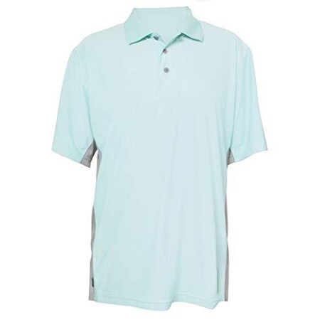 Calcutta Performance Polo Shirt Light Blue Lg C2001-LB-L
